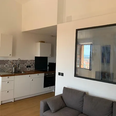 Apartmán Vue Et 180 Degres *
